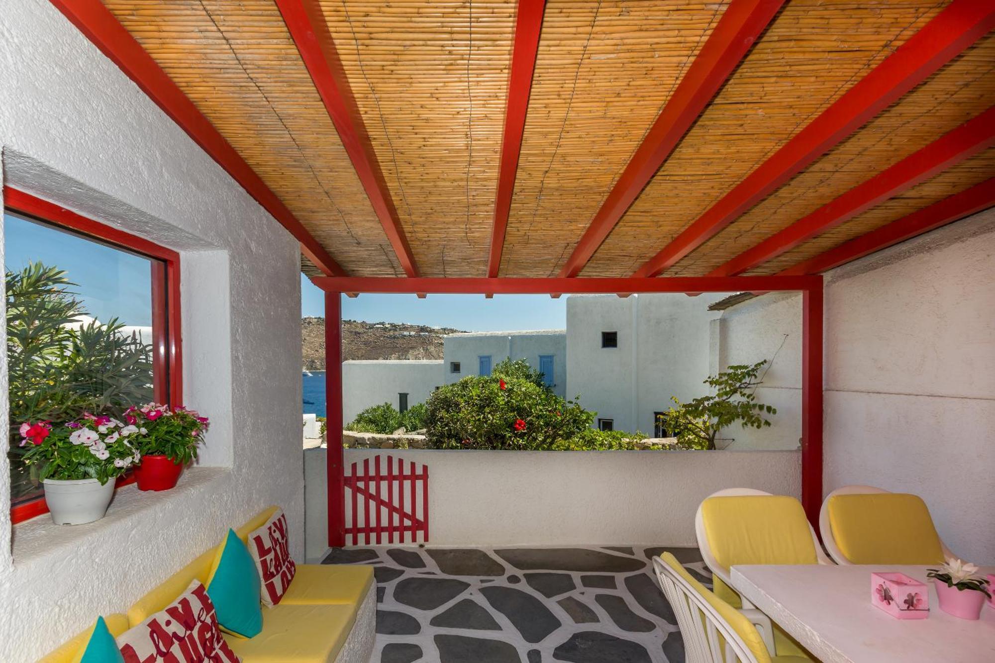 度假居 Apollon House On The Sea Mykonos Town